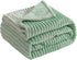 Generic Flannel Fuzzy Toddler Blanket 30x40 Inches, Soft Plush Baby Blanket with Striped