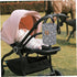 CNAFGBGG 5.5x7.5 Inch Breastmilk Storage Bag Cylindrical Breastmilk Cooler Bag with Zipper Closure & Adjustable Handle