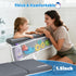 Elbow Set, 1.5 Elbow UNEEDE Baby Bath Kneeler and Rest Pad Thick Memory Foam Bath Kneeling Pad with Support, Bathtub