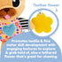 LAMAZE Lovey The Pug Clip On Toy, Baby Sensory Stroller or Car Seat Toy with Clip for On-The-Go Play