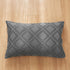 4 Set Pieces Tufted Toddler Bedding Dark Grey Jacquard Tufts, Soft and Embroidery Shabby Chic Boho Bohemian Design