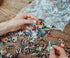 Horror VHS Cemetery 1000-Piece Jigsaw Puzzle - Brain Teaser for Kids and Adults | 28 x 20 Inches