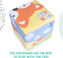 Baby GUND Fox in a Box, Animated Plush Activity Toy for Babies and Infants, Multicolor, Ages 0 and Up
