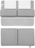 Elbow Set Baby Bath Kneeler and Rest Pad - Kneeling pad for Bathing Baby and Toddlers - Memory Foam Cushion - Holds