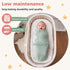 Generic Blankets-3 Pack Cozy Set Organic Cotton Baby Swaddle Ultra-Soft, Breathable & Temperature- Regulating Newborn