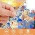 Biarek 6 Packs 24 6 Piece Puzzle for Seniors, Alzheimer's & Dementia Activities, Easy Puzzle Alzheimer's Game, Storage