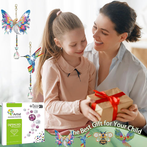GOOTXUSK 8-12, 8 9 10 11 12 8-12,Teenager Art and Crafts for Kids Girls Ages Year Old Girl Birthday Gifts,Gem Art