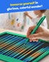 12 Inch TEKFUN LCD Writing Tablet for Kids Boys Toys, Erasable Doodle Board Colorful Drawing Pad, Board Games Outdoor