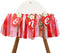 Strawberry Party Decorations for 1st Birthday - Strawberry Highchair Banner, Sweet One