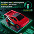 2WD 1/24 2.4GHz 3+, HOMETALL Remote Control Car RC Trucks - RC Truck Toy RC Cars for All Terrain, Scale Pick-up Hobby