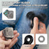 KAMBOLLY 5 Set Pcs Fidget Toys Adults Metal Fidgets Toy Magnetic Slider Clicker/Spinner for Stress & Anxiety Relief