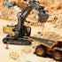 8-12 3 4 5 6 7 8 9 10+ DDAI Remote Control Excavator Toys for Boys Kids Best Gift Ideas for Age Year Old Boy