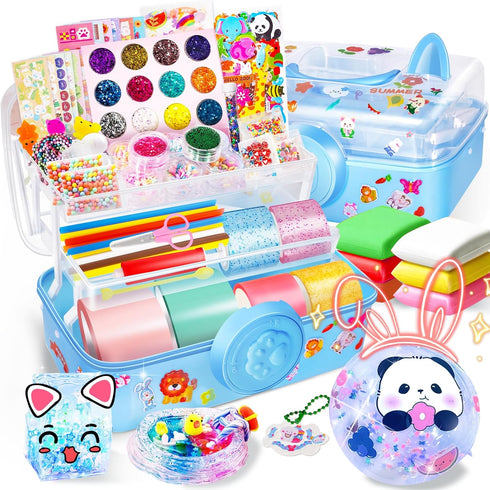 Nano Tape Bubble Kit for Kids - Nano Tape Squishy Maker Kit