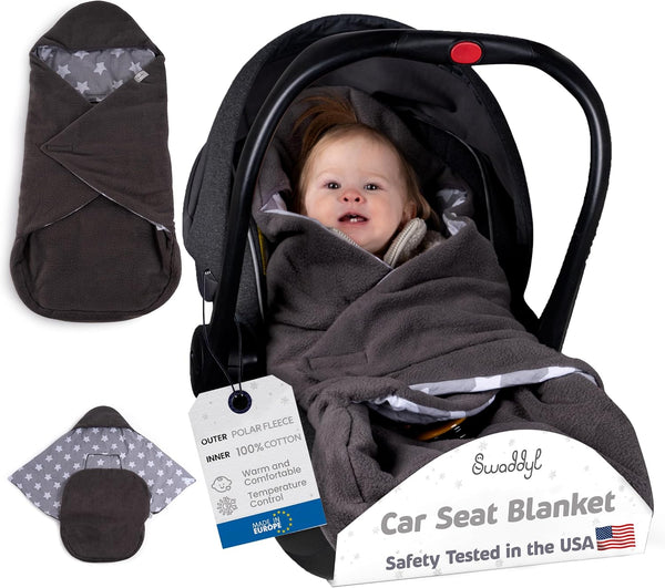Car Seat Blankets for Babies Winter - Stroller Footmuff Carseat Cover Baby