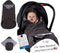 Car Seat Blankets for Babies Winter - Stroller Footmuff Carseat Cover Baby
