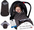 Car Seat Blankets for Babies Winter - Stroller Footmuff Carseat Cover Baby