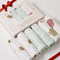 Nightingale Baby Washcloths, Rayon from Bamboo Organic Cloths with Cotton, Newborn Bath Essentials, 12"x12" (Bee) - 6