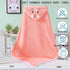 4Pack 31.5x31.5 Set Baby Bath Towel with Hooded Absorbent Soft Hooded Towel for Newborns Unisex in Bath Towel Gift
