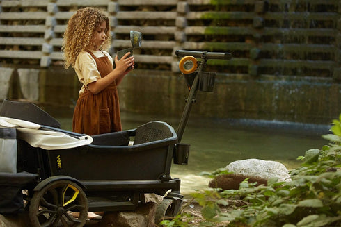 10 Veer Misting Fan for Babies, Toddlers and Families | The Ultimate Portable Stroller Fan | Hour Run Time