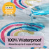 100% Hygge SheetsPotty Training Pee Pads for Kids, Toddlers - Waterproof, Non Slip Bed Wetting Pad for Full Size Beds