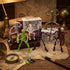 6 Pack T13 Set 2 Dummy 13 Skeleton Action Figure Each with Scepter & Hand Types Titan Lucky Action Figure Multi-Jointed