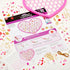 8+ RoseArt Beaded Expressions Heart DIY Beaded Sun Catcher Craft Kit - Valentines Day DIY Bead Art for Kids Design