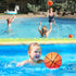 40Pcs Mini Basketball Set, 6" Small Basketballs with Pump for Over The Door Hoop Games, Indoor Outdoor Play