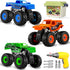 Take Apart Monster Truck Toys for 3 4 5 6 7 8
