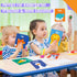 50 PCS Kid First Cognitive Flashcards, Double Sided Colorful Cards for Pre-K Learning Tool