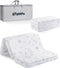 Trifold Pack and Play Mattress 38"x26", Pack N Play Mattresses with Dual