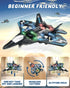 360 6 8 10 2 JoyRapt Drones for Kids Form RC Plane, Remote Control Airplane, Aircrafts Toys for Boys and Girls, Jet
