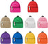 SOTOGO 10 Pieces Mini Doll Zipper Backpack, Girl Doll Accessory Bags for American Dolls