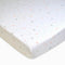 TL Care 100% Natural Cotton Fitted Pack and Play Sheet - 39" x 27" - Pink Stars and Moon for Boys & Girls