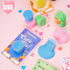 30 Packs 6 JOYIN Valentines Day Cards with Butter Slime, Colors Slime Party Favors, Stress Relief Fidget Toys and Gift