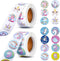 1000 Pieces Cute Unicorn Stickers Roll - Self Adhesive Labels for Easter Unicorn Themed Party Favor, Scrapbooking