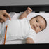 Summer by Ingenuity Contoured Changing Pad with Waterproof Liner and Safety Fastening Strap, Quick-Release Buckle