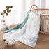 47 47 inches, 2 Pack, Insular Muslin Swaddle Blanket, Baby Swaddle Wrap for Boys and Girls, Receiving Blanket Large x