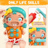 AmiDear 1-2 1-2Year 6-12 Toddler Toys for Year Old Girl Boy Gift, Educational Montessori Toys for Old, Busy Board Baby