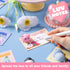 28 Packs JOYIN Valentines Day Gifts for Kids, Classic Mochi Squishy Toy with Valentines Day Cards for Kids School