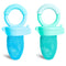 Munchkin Baby Feeder for Fresh Food and Fruit, 2 Pack, Blue/Mint