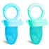 Munchkin Baby Feeder for Fresh Food and Fruit, 2 Pack, Blue/Mint