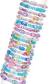 Make It Real: Shrink Magic Candy Shop Bracelet Kit, Create 20 Bracelets, DIY Jewelry Kit for Girls