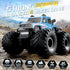 360Rotate 4x4 2.4GHz 6 7 8 9 10 11 12+, NQD Monster Truck Toys, Waterproof RC Truck, Amphibious Remote Control Monster