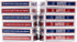 Maverick Playing Cards - Standard Index, Red and Blue - 12 Pack