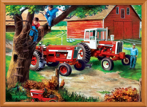 MasterPieces 1000 Piece Jigsaw Puzzle - Boys and Their Toys, 19.25"x26.75"