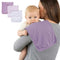 Caden Lane Premium Baby Burp Cloths, Ultra Soft & Absorbent, Gender Neutral