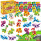 Dinosaur Party Favors for Kids - 24 Pack 72 Kinds of Animals