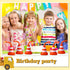 8 Pack 10 oz Set Sawysine Construction Cone Cups with Straws Bulk, Traffic Cones Party Favor Plastic Reusable Kids Race