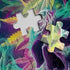 BBOLDIN 1000 Magic Horror Skeleton Puzzles for Adults Pieces, Colorful Skull Scary Art Flower Jigsaw Puzzles