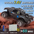 1:16 Amphibious Remote Control Car, 4WD Monster Truck Toys All Terrain, RC Cars for Adults, RC Trucks 4x4 Off Road